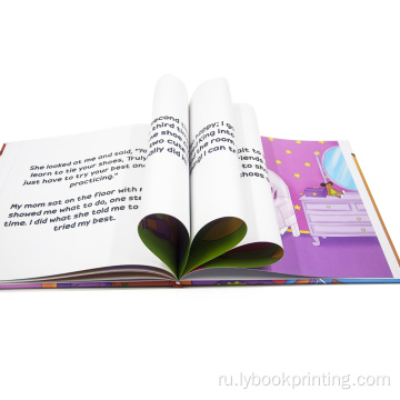 Высококачественная детская книжная печать манги